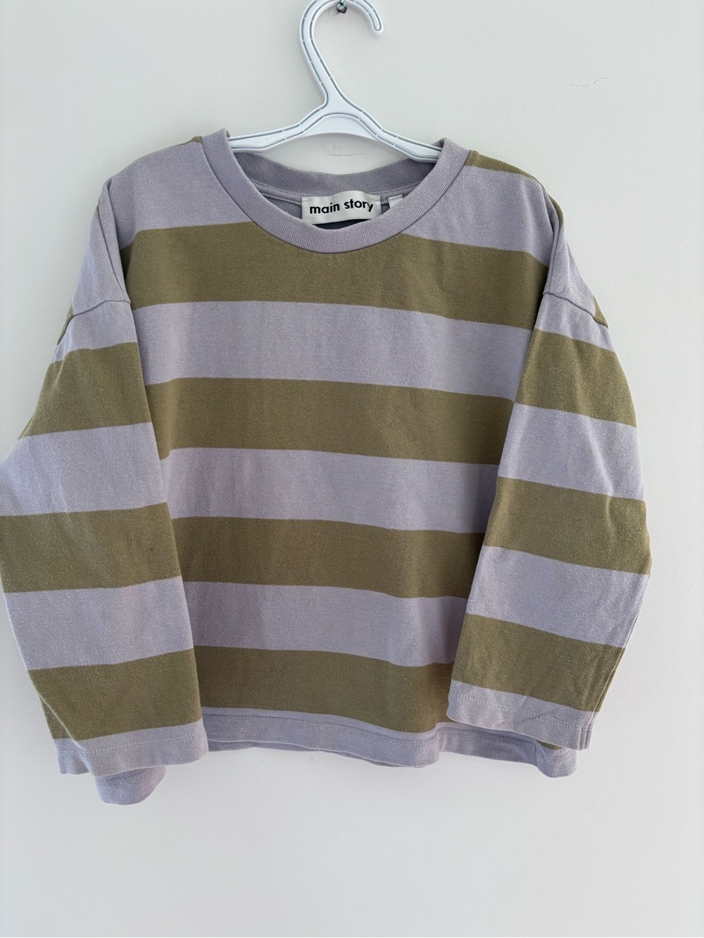 Main Story Boys LS T-shirt 6T